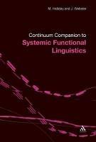 Bloomsbury Companion to Systemic Functional Linguistics - cover