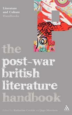 The Post-War British Literature Handbook - cover