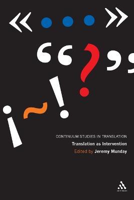 Translation as Intervention - cover