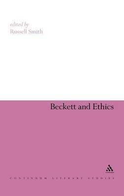 Beckett and Ethics - cover