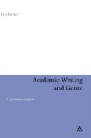Academic Writing and Genre: A Systematic Analysis - Ian Bruce - cover