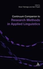 Continuum Companion to Research Methods in Applied Linguistics