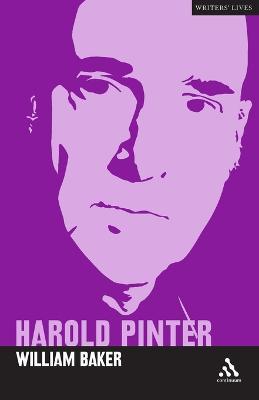 Harold Pinter - William Baker - cover