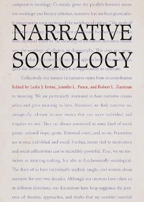 Narrative Sociology - cover