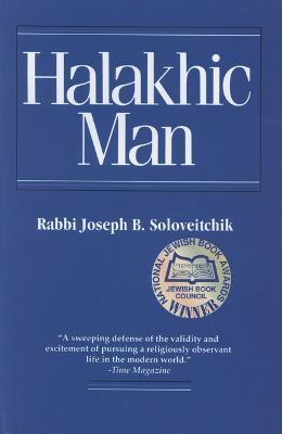 Halakhic Man - Joseph B. Soloveitchik - cover