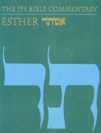 The JPS Bible Commentary: Esther - Adele Berlin - cover