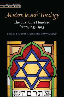 Modern Jewish Theology: The First One Hundred Years, 1835–1935 - cover