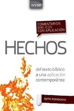 Comentario Bíblico Con Aplicación NVI Hechos: del Texto Bíblico a Una Aplicación Contemporánea