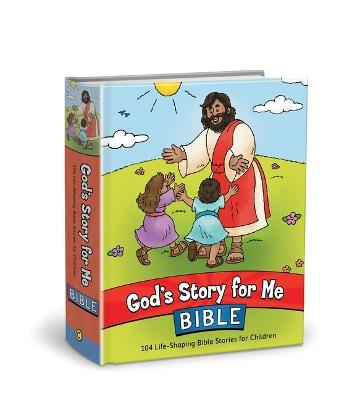Gods Story for Me Bible - David C. Cook - cover