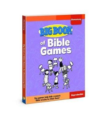 Bbo Bible Games for Elem Kidsb - David C. Cook - cover