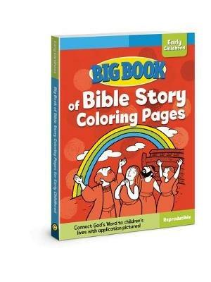 Big Book of Bible Story Coloring Pages for Early Childhood - David C. Cook - cover