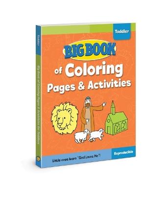 Bbo Coloring Pages & Activitie - David C. Cook - cover
