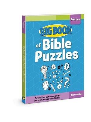 Big Book of Bible Puzzles for Preteens - David C. Cook - cover