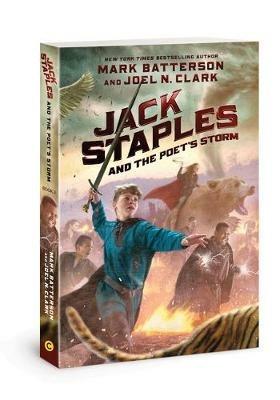 Jack Staples and the Poet's Storm, 3 - Mark Batterson,Joel N Clark - cover