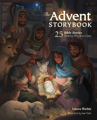 Advent Storybk - Laura Richie - cover