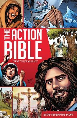 The Action Bible New Testament: God's Redemptive Story - Sergio Cariello - cover