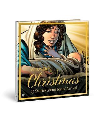 Action Bible Xmas - Sergio Cariello - cover