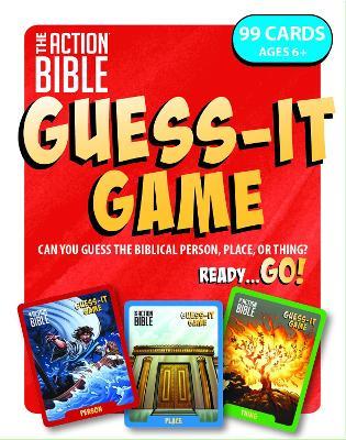 The Action Bible Guess-It Game - Sergio Cariello - cover