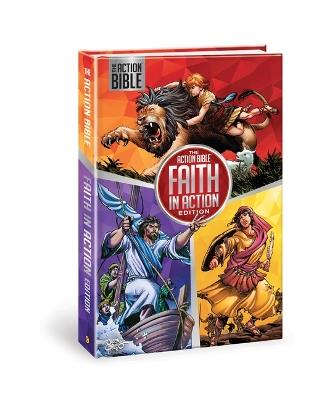 The Action Bible: Faith in Action Edition - Sergio Cariello - cover