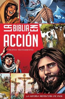 LA BIBLIA EN ACCION NT - David C Cook - cover