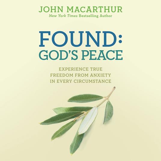 Found: God's Peace