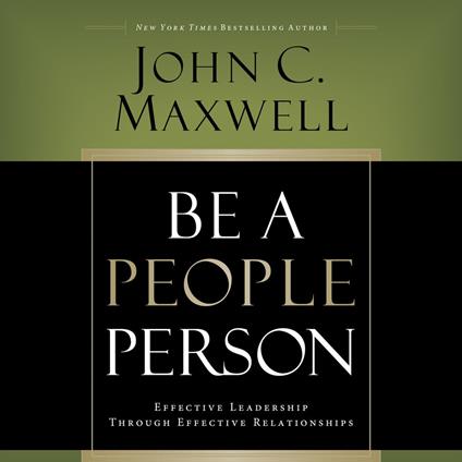 Be a People Person