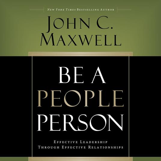 Be a People Person