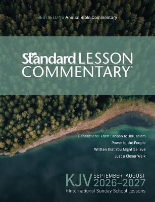 KJV Standard Lesson Commentary 2026-2027 - Standard Publishing - cover