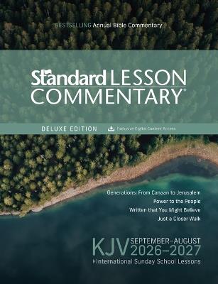 KJV Standard Lesson Commentary Deluxe Edition 2026-2027 - Standard Publishing - cover