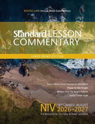 NIV Standard Lesson Commentary Large Print Edition 2026-2027 - Standard Publishing - cover