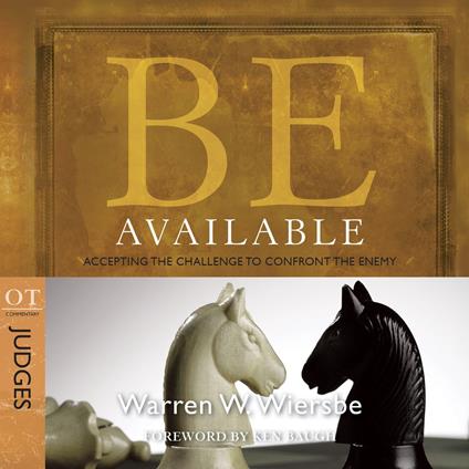 Be Available (Judges)