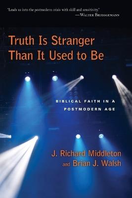 Truth is stranger than it used to b - Middleton - cover