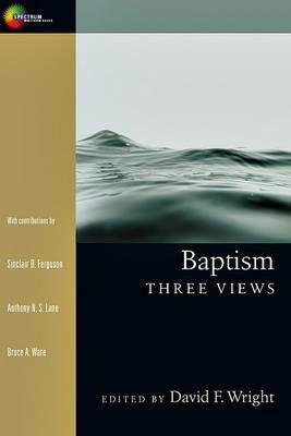 Baptism: Three Views - cover