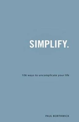 Simplify - Borthwick - cover