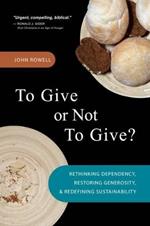 To Give or Not to Give: Rethinking Dependency, Restoring Generosity, and Redefining Sustainability