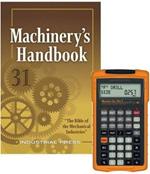 Machinery's Handbook and Calc Pro 2 Bundle (Toolbox edition)