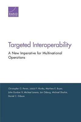 Targeted Interoperability - Christopher Pernin - cover