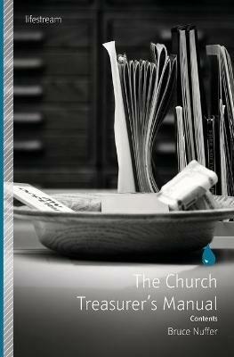 Church Treasurer's Manual - Bruce Nuffer - cover