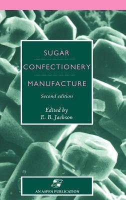Sugar Confectionery Manufacture - E.B. Jackson - cover