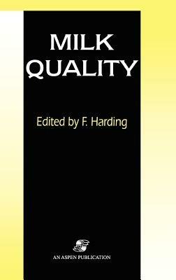 Milk Quality - Frank Harding - cover