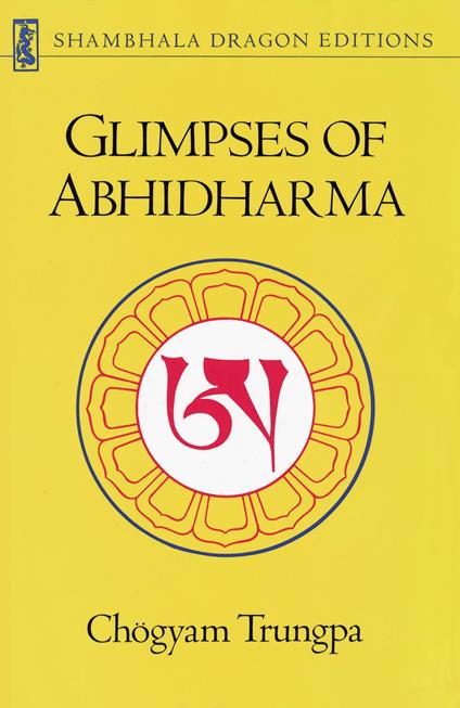 Glimpses of Abhidharma