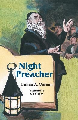 Night Preacher - Louise A. Vernon - cover