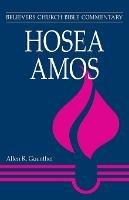 Hosea, Amos - Allen R Guenther - cover