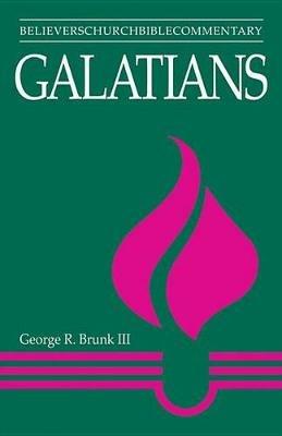 Galatians - George Brunk - cover