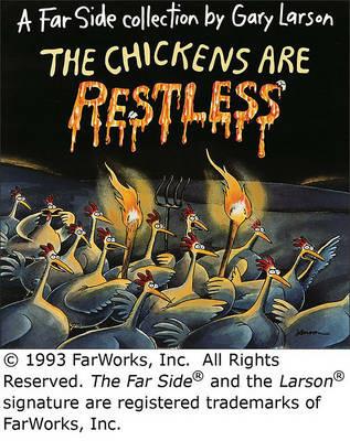 The Chickens Are Restless - Gary Larson - cover