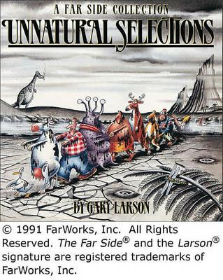 Unnatural Selections - Gary Larson - cover