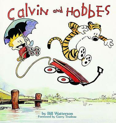 Calvin and Hobbes - Bill Watterson - cover