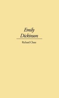 Emily Dickinson - Richard Chase - cover