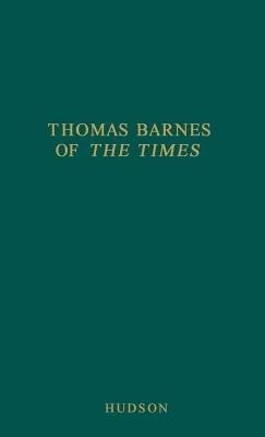 Thomas Barnes of The Times - cover