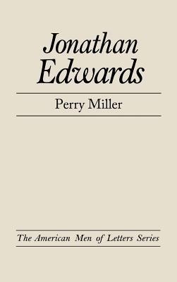 Jonathan Edwards - Perry Miller - cover